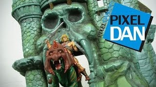 Masters of the Universe Classics Castle Grayskull Playset Video Review
