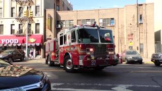 FDNY *NEW* Engine 37 Responding