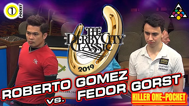 KILLER ONE POCKET: Roberto GOMEZ vs Fedor GORST - ...