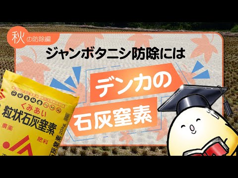 Autumn Pest Control Edition~ Denka's Calcium Cyanamide is