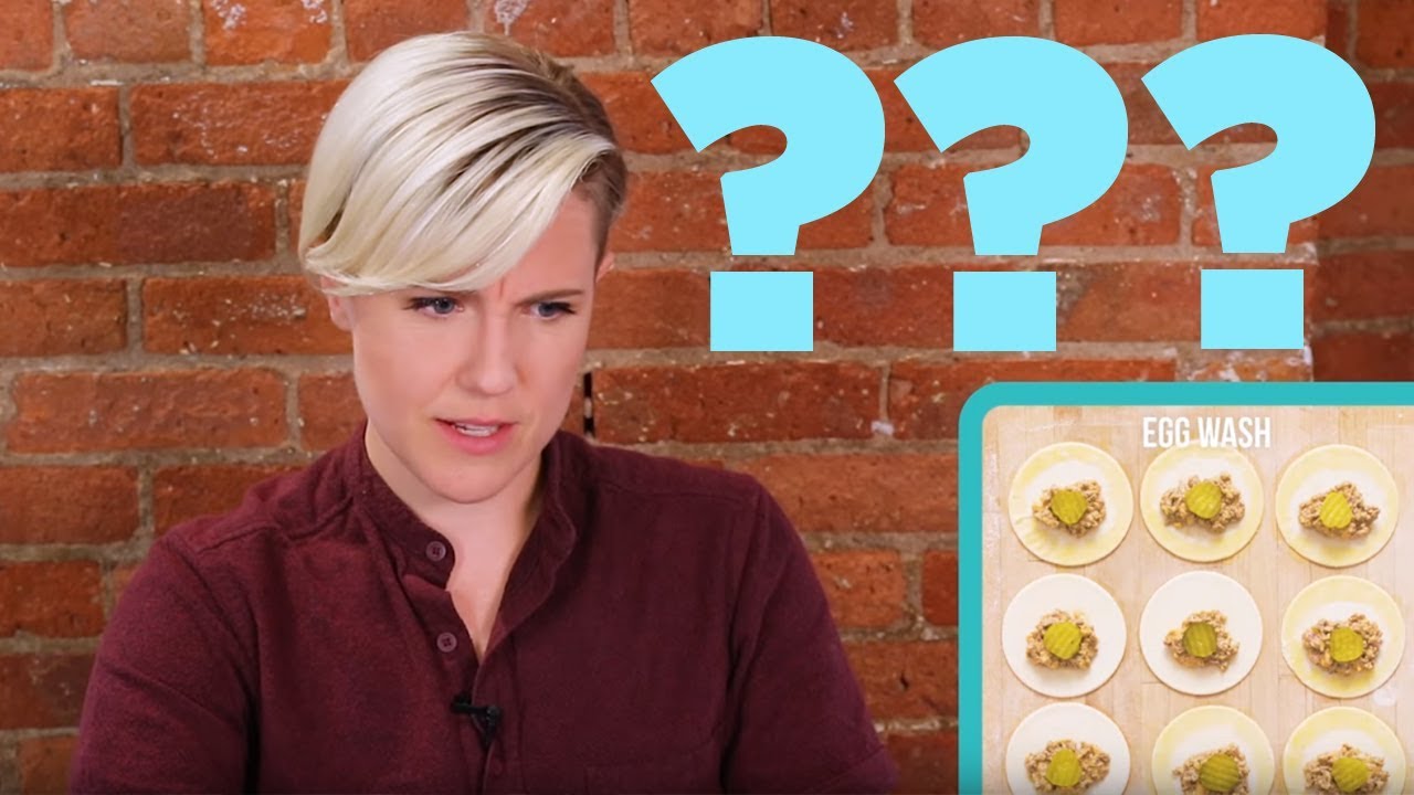 Hannah Hart Reacts to Mystery Plate #1 | Food Network