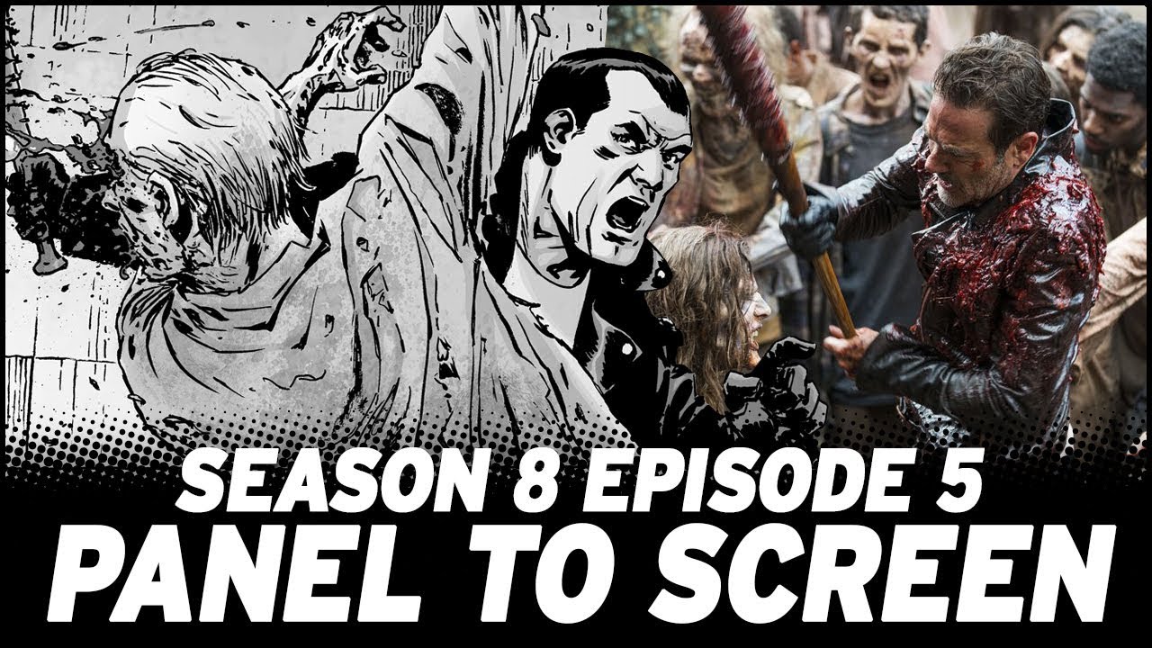 The Walking Dead Season 8, Episode 5 - Show vs. Comic!
