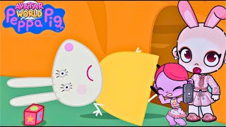 Peppa Pig In Avatar World - Miss Rabbits Day Off Bibibush