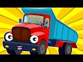 the wheels on the truck | vehicles song | nursery rhymes | kids songs | children rhymes