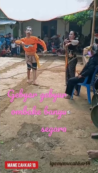 gebyar gebyur ombake banyu segoro || sinden Yatin || #shorts