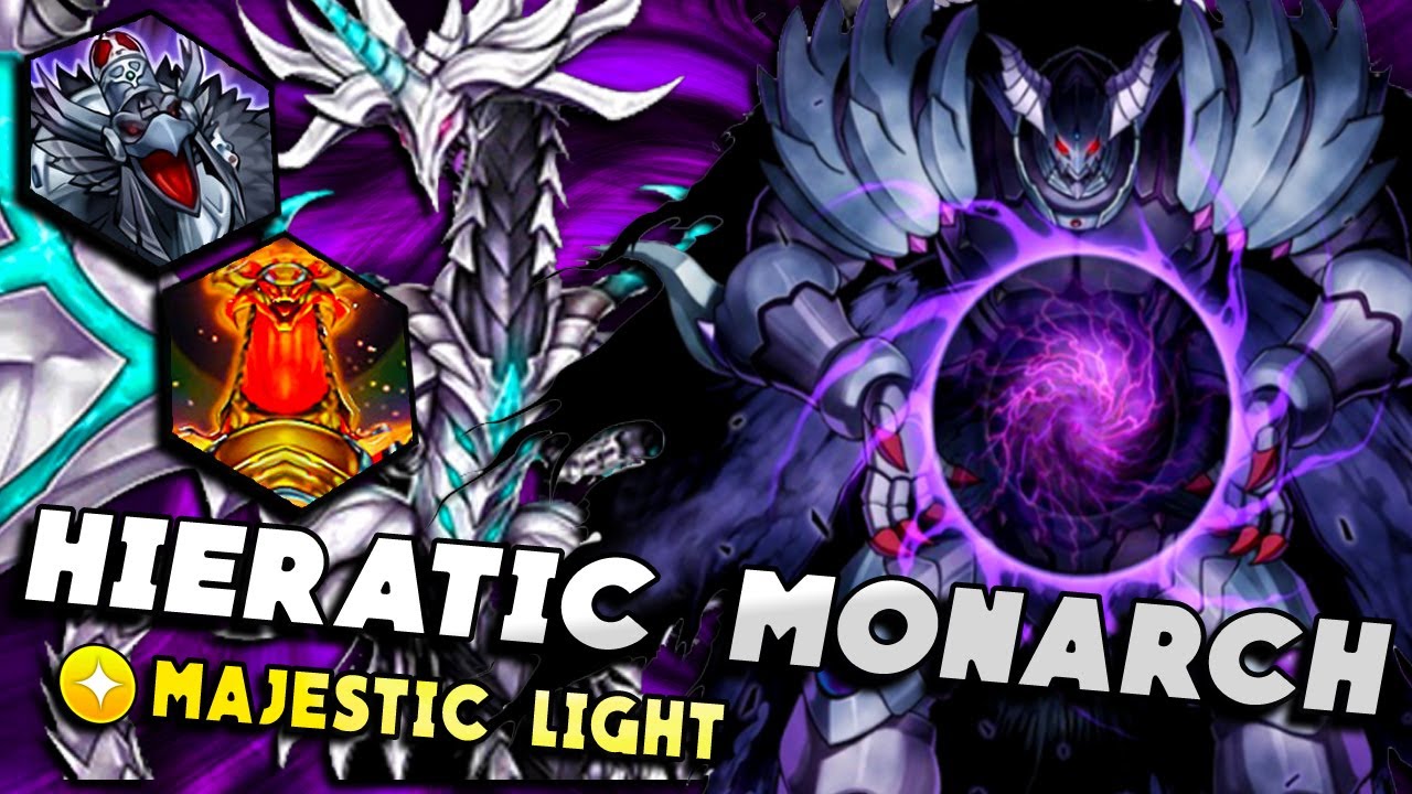 Hieratic FT Monarch & Simorgh , Recycle Effect With Constellar Ptolemy M7 [ Yu-Gi-Oh Duel Links ]