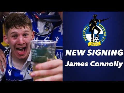 JAMES CONNOLLY SIGNS FOR BRISTOL ROVERS ON A PERMANENT DEAL