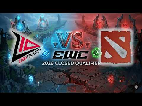 ZERO TENACITY vs F9 TEAM | Bo3 | EWC 2026 Closed Qualifier: Western Europe #dota2live