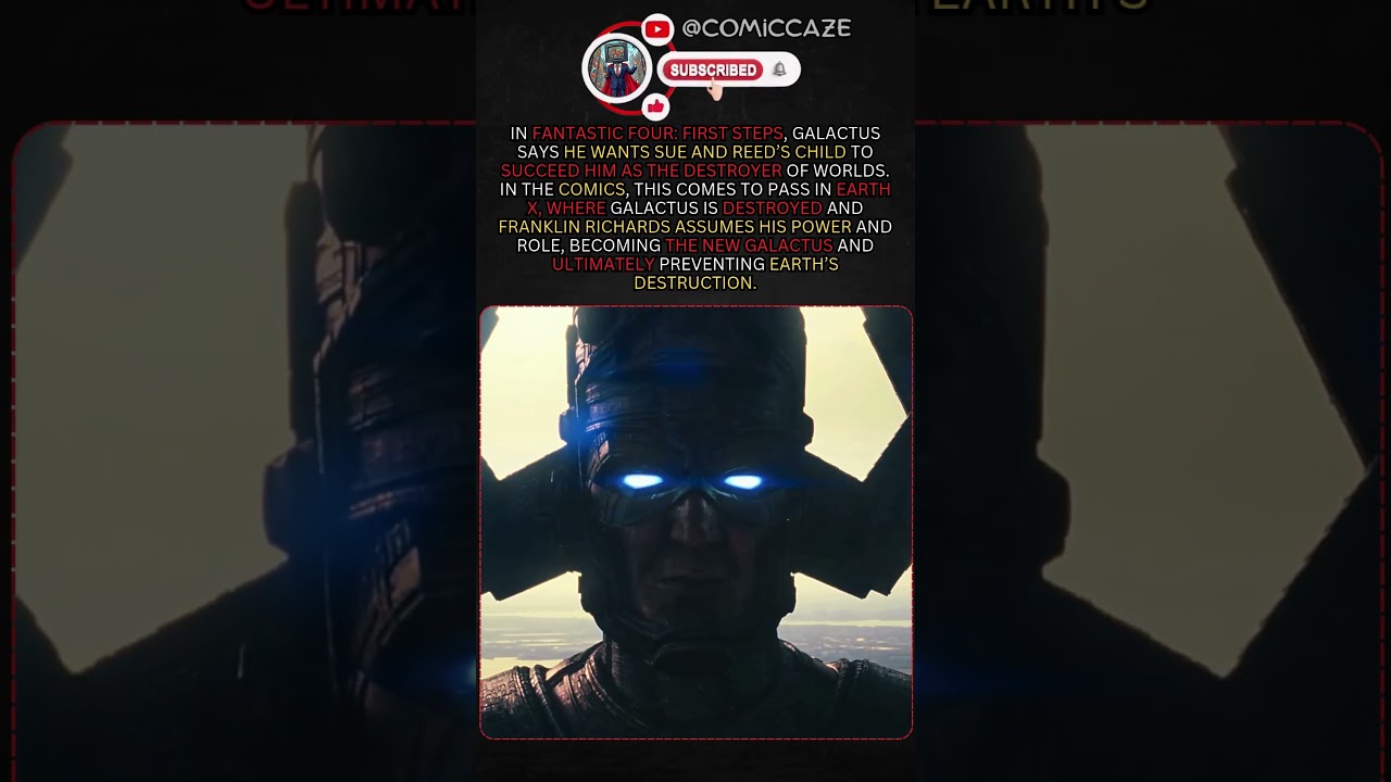 Galactus Made Franklin His Successor 