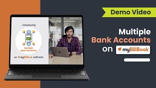 How to manage multiple bank accounts in myBillBook Software? | NEW FEATURE screenshot 1