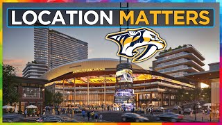 Nashville's Arena gets $650M upgrade for LOCATION