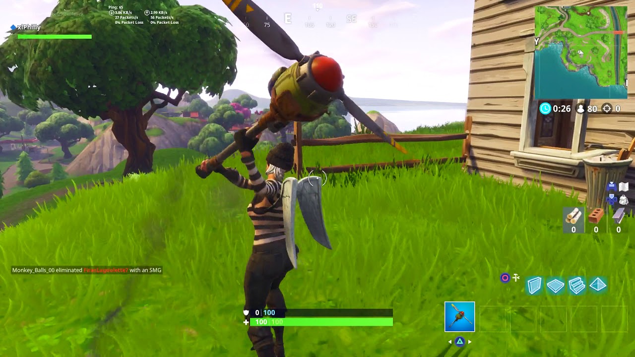 *NEW* PROPELLER AXE FORTNITE PICKAXE SOUND EFFECTS AND ...