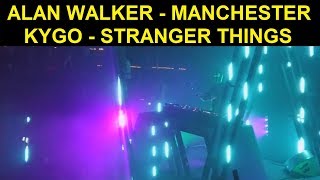 Alan Walker Manchester - 12-14-2018 (Stranger things) Resimi