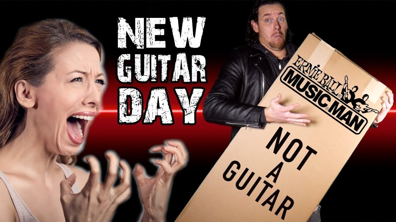 NGD Ernie Ball Music Man Cutlass BFR