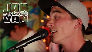 Vignette de la vidéo "KBONG - "Bend Down Low" (Live from California Roots 2015) #JAMINTHEVAN"