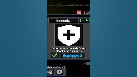 New Immunity Ability Season 8 in Roblox Piggy