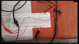 Analog Circuit Lab-5{Demonstration of Positive Series Clipper Part-2}_VB_25/06/2021