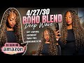 4/27/30 Boho Color Mix Mini Tutorial ft. Amazon YWigs | Dopeaxxpana