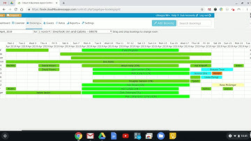 Manipulating the View in Booking Grid View