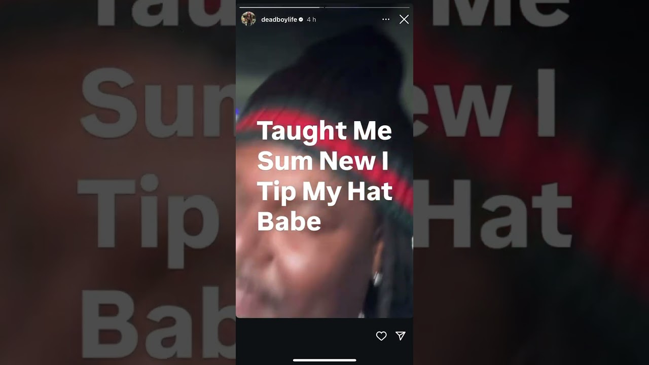 Lucki - Tip My Hat (Snippet)