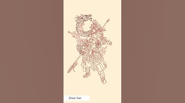 Zhao Yun - Three Kingdoms