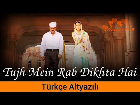 Tujh Mein Rab Dikhta Hai - Türkçe Alt Yazılı | Rab Ne Bana Di Jodi | Shreya Ghoshal | Kördüğüm