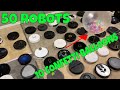 50 Robot Vacuums -VS- 10 Confetti Filled Balloons + Drone? FUN - Kid Friendly