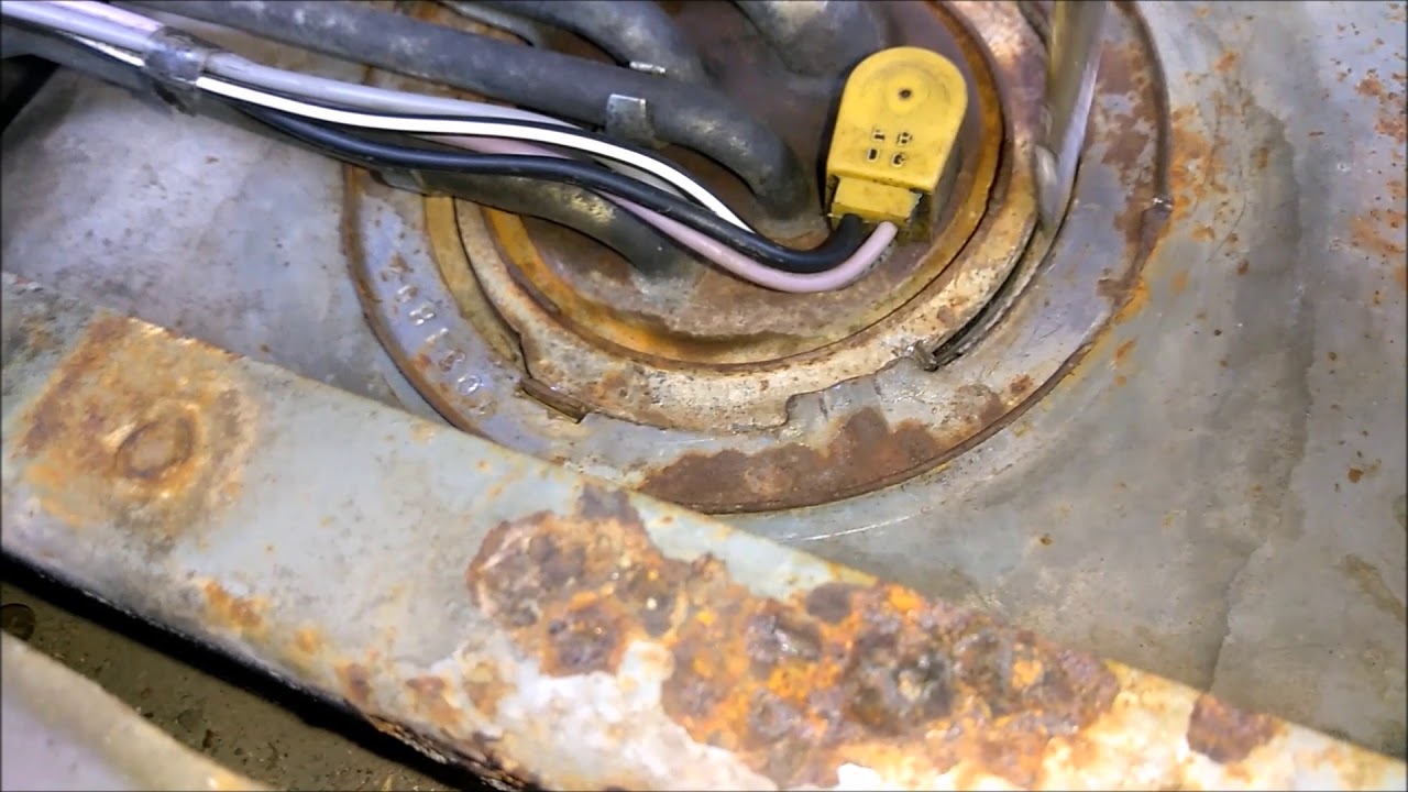 CHEVY TRUCK GAS DOOR BED FUEL PUMP REPAIR REPLACE YouTube