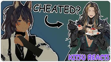 HOW DID HE KNOW? | Reacting to Everyone Accusing Gibby of Cheating | HOLOSTARS『 Nekaishi Reacts 』