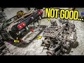 Here’s What I Found When I Removed My Cheap Ferrari’s Burnt Engine
