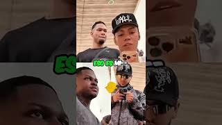 Reacción Extrema: ¡Me Tocan la Cara! Impactante Momento #shorts