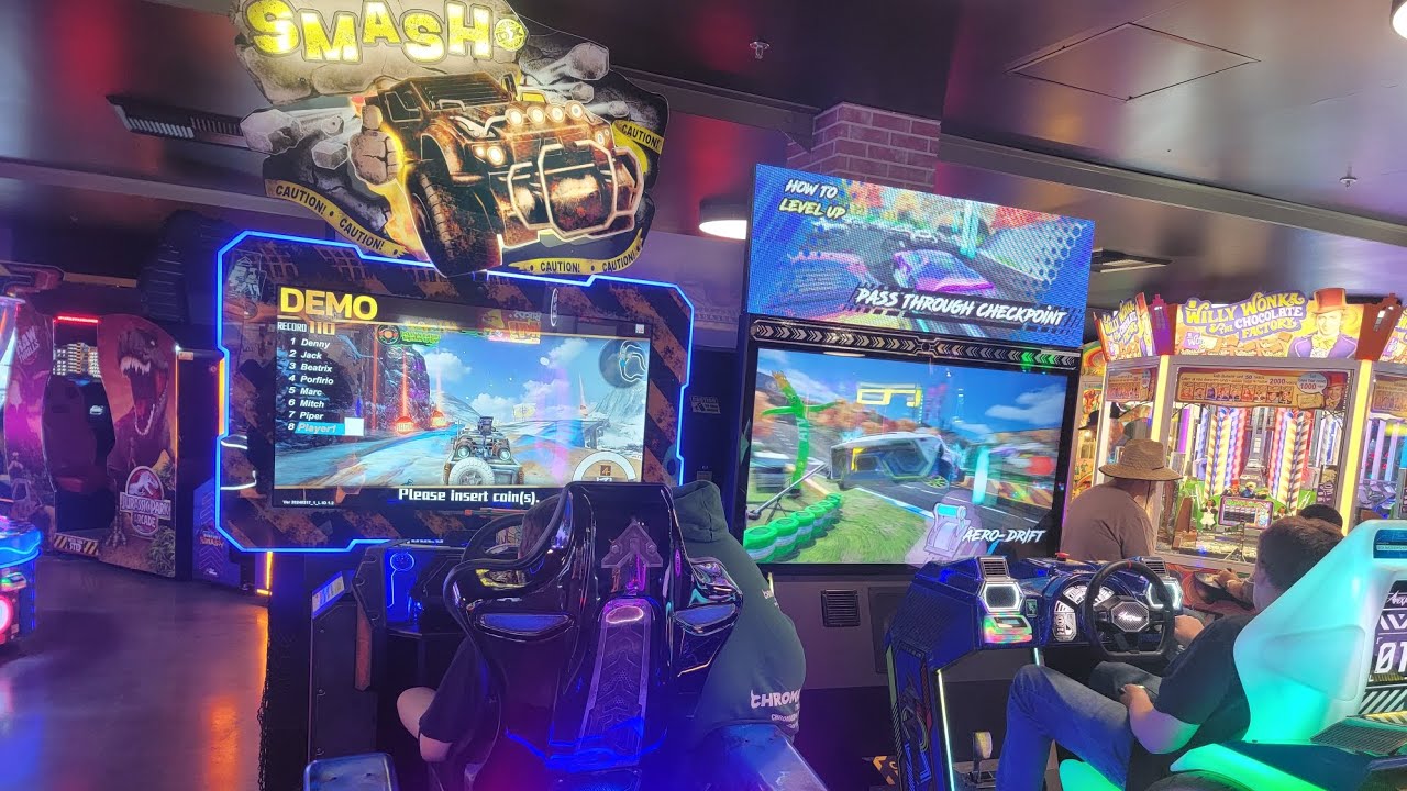 Arcade Tour Knotts Berry Farm Buena Park CA (Updated for 2025)