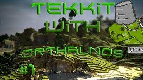 Tekkit Server & Crop-Matron Episode 1