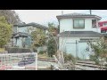 民家と線路とDE10　 20120228