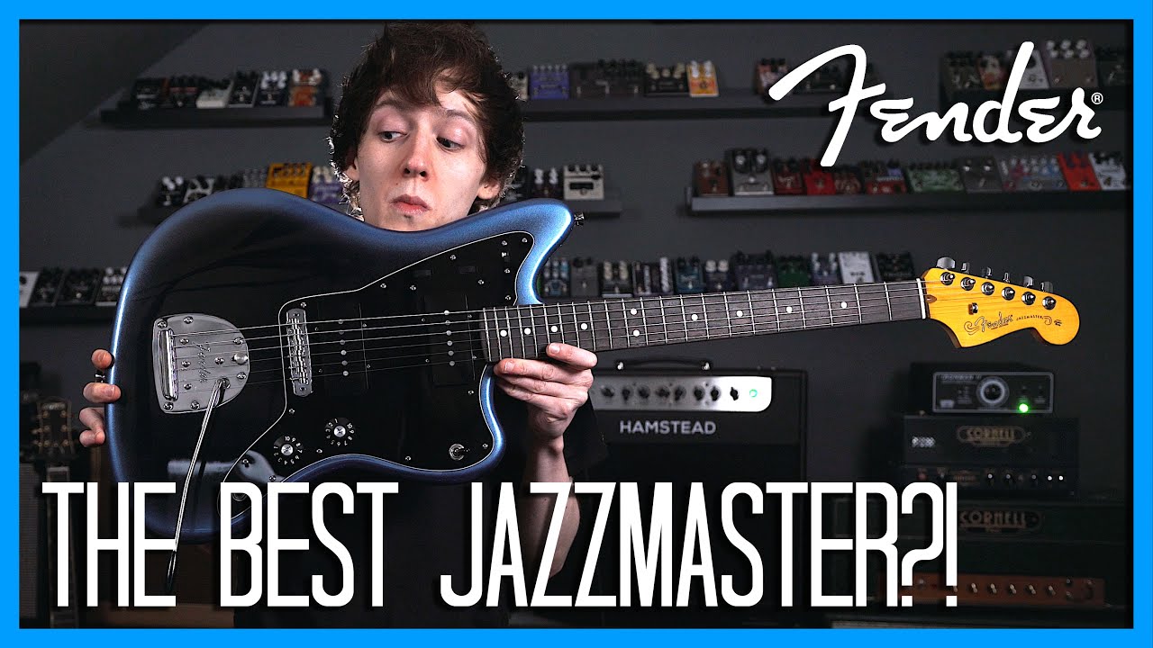 NEW JAZZMASTER FROM FENDER! American Professional II