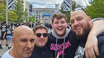 AEW All in Vlog from Wembley Stadium! Such a great day!