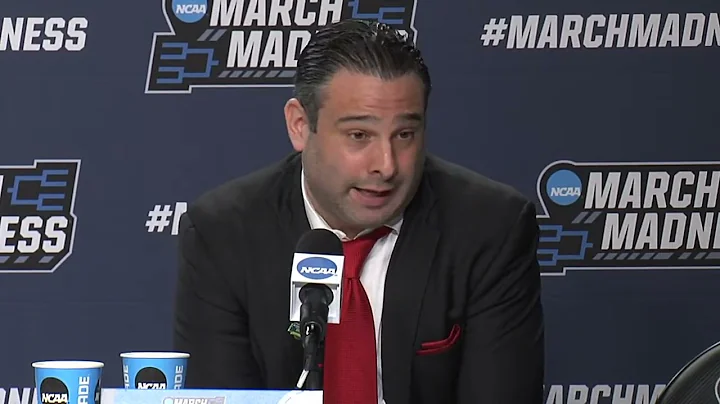 Bryant First Four postgame press conference - 2022...