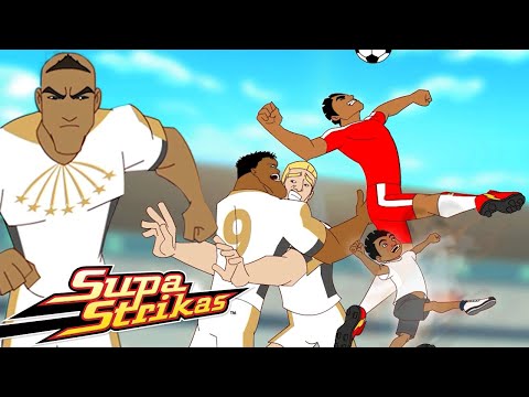 Espiritos do passado🍃 |  ⚽ Supa Strikas ⚽ | Esportes e Jogos | Moonbug Crianças