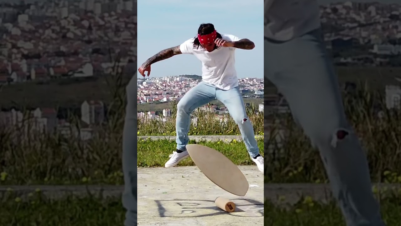 Kickflip auf dem Costaboard - kein Ding! 