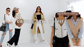 FALL OUTFIT IDEAS | FALL FASHION (SMPLE, WORKFIT, BUSINESS CASUAL) by Kelly Doan 6,911 views 2 years ago 6 minutes, 39 seconds