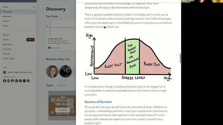 How To Use The Platform - Geoff's Agile Mastery Co...