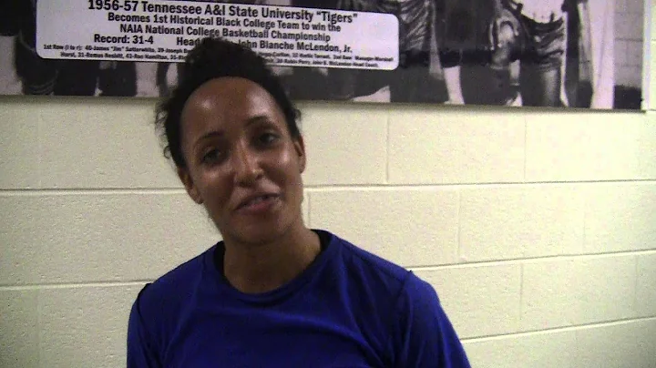 Erika Moss Speaks After First Week of Practice