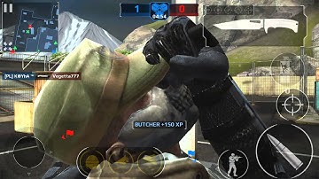 Modern Combat 5 Blackout Multiplayer Gameplay HD 1080