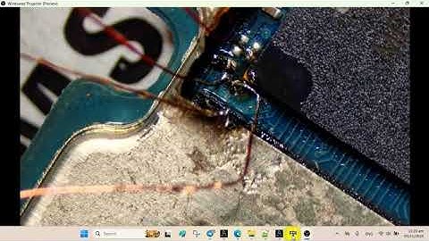 F64 MTK EMMC COM PORT FIX
