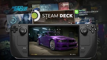 Steam Deck Test: Need For Speed (2015)