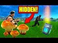 INVISIBLE MUSHROOM *TROLL* Strategy In Fortnite Battle Royale!