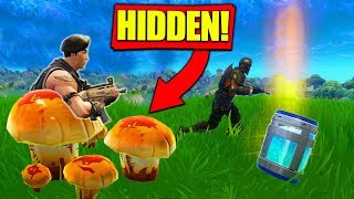 INVISIBLE MUSHROOM *TROLL* Strategy In Fortnite Battle Royale!