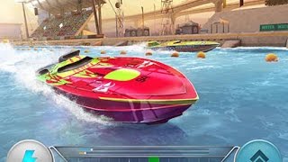Top Boat: Racing Simulator 3D ( corrida de barco ) - gameplay no android screenshot 4