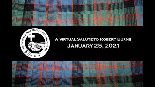 Virtual Salute to Robert Burns | Robert Feldsburg