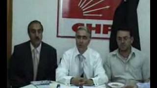Erzincan Chp İl Başkanı